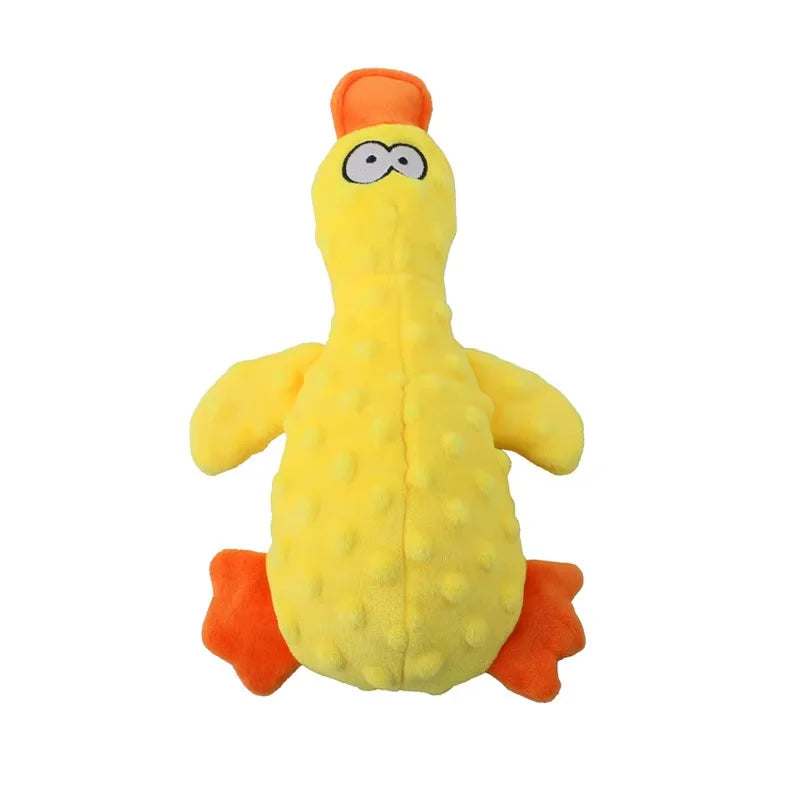 Squeaky Duck Dog Toy