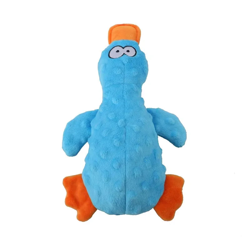 Squeaky Duck Dog Toy