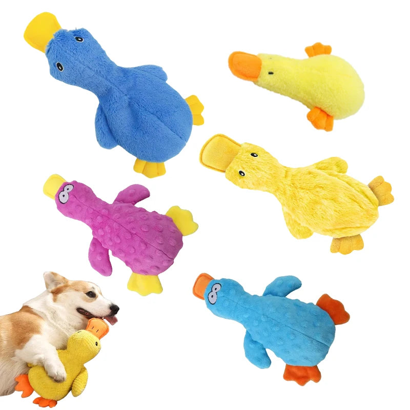 Squeaky Duck Dog Toy