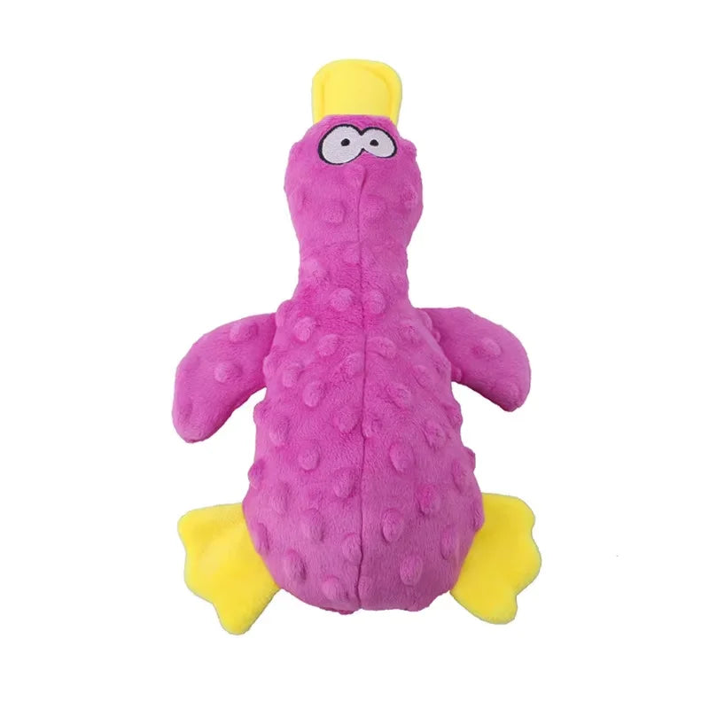 Squeaky Duck Dog Toy