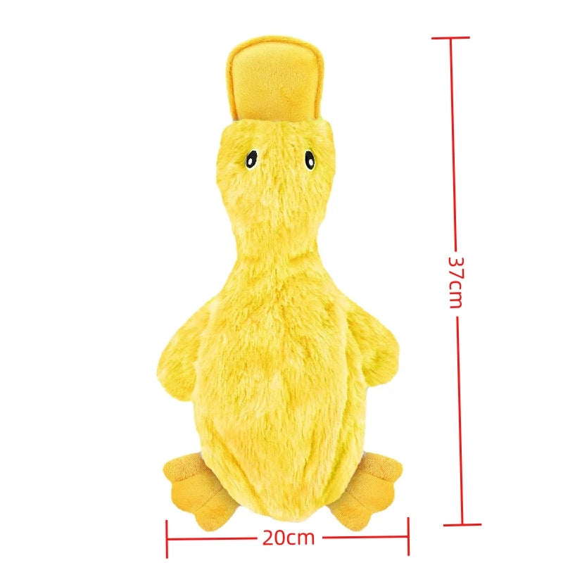 Squeaky Duck Dog Toy