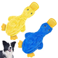 Squeaky Duck Dog Toy