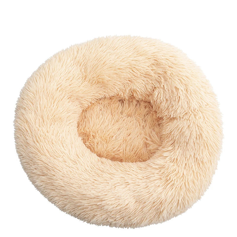 Donut Plush Pet Bed