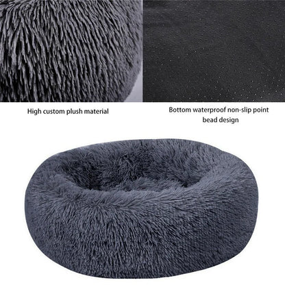 Donut Plush Pet Bed
