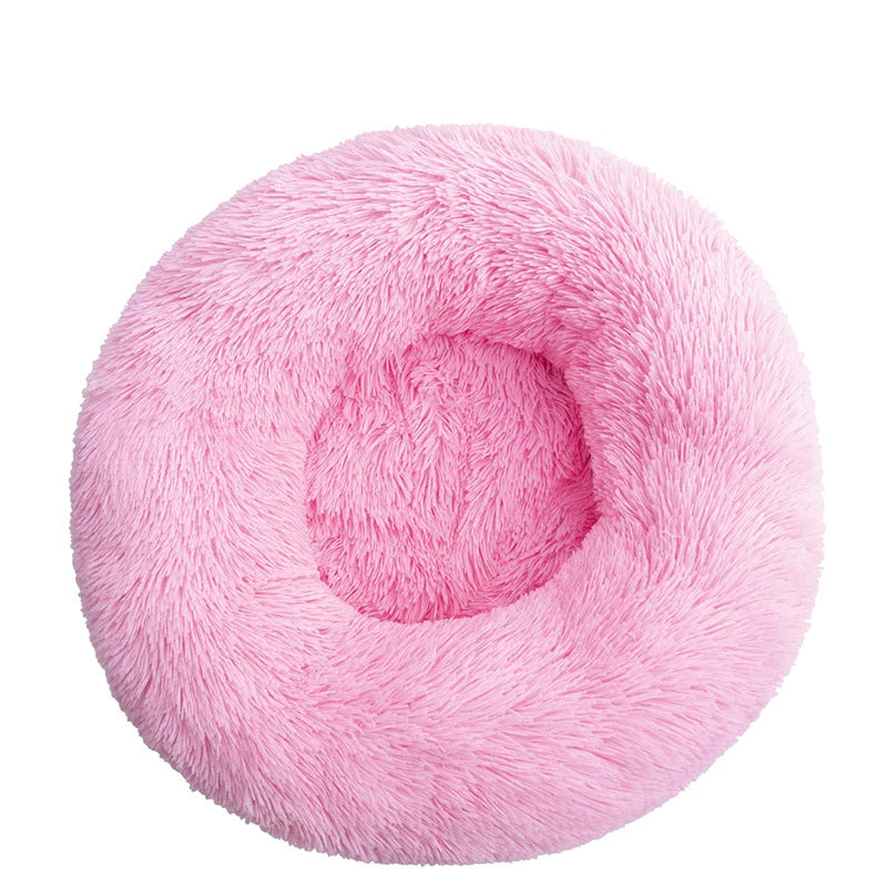 Donut Plush Pet Bed