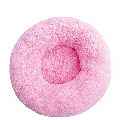 Donut Plush Pet Bed