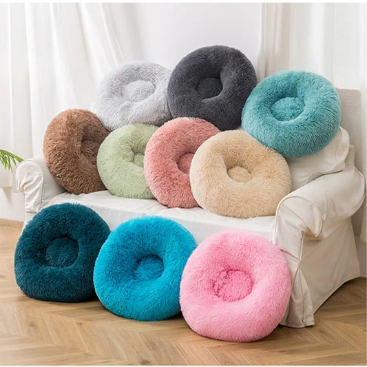Donut Plush Pet Bed