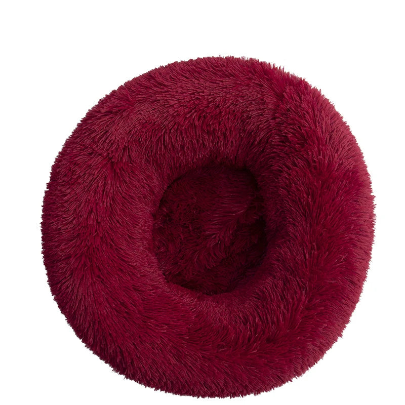 Donut Plush Pet Bed