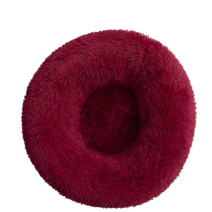 Donut Plush Pet Bed