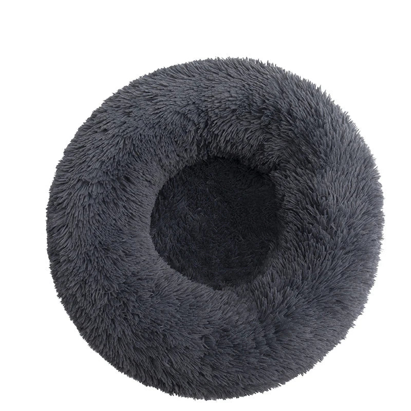 Donut Plush Pet Bed