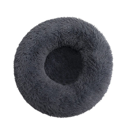 Donut Plush Pet Bed