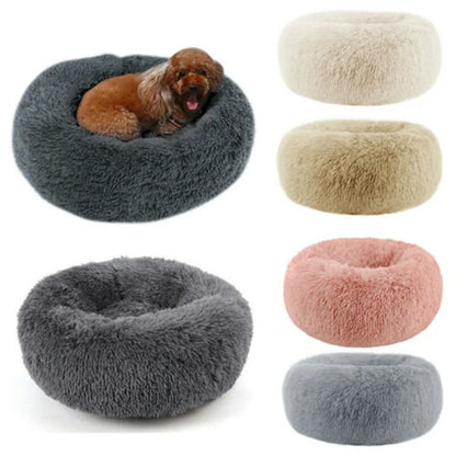 Donut Plush Pet Bed