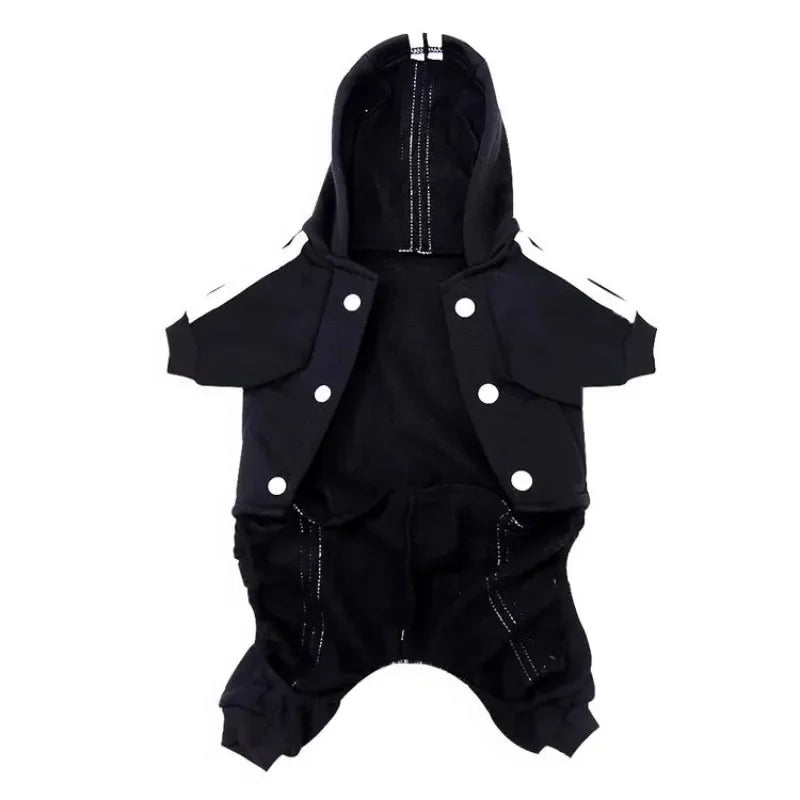 Adidog Cozy Dog Jumpsuit