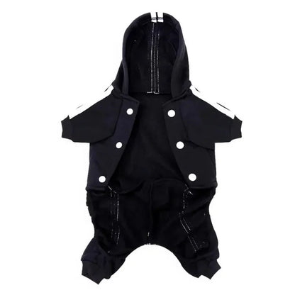 Adidog Cozy Dog Jumpsuit