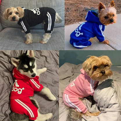 Adidog Cozy Dog Jumpsuit