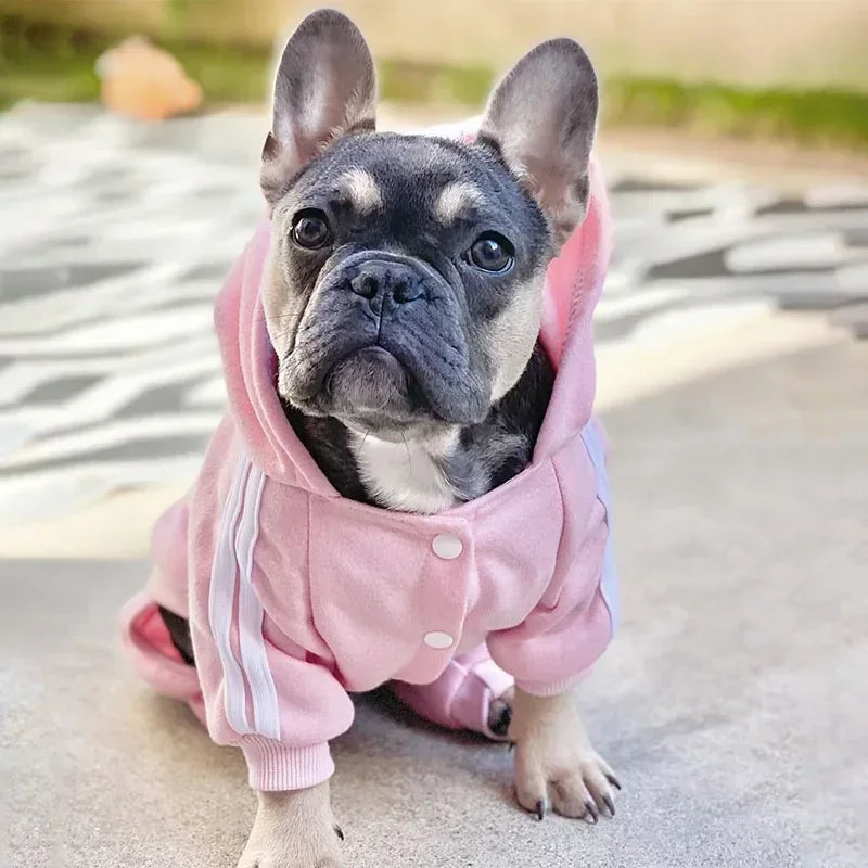 Adidog Cozy Dog Jumpsuit