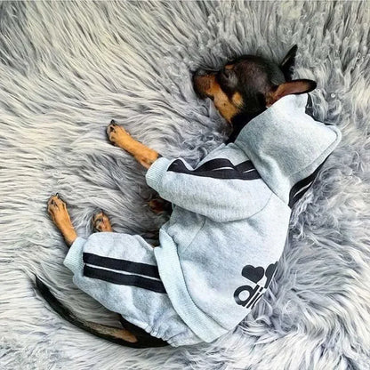 Adidog Cozy Dog Jumpsuit