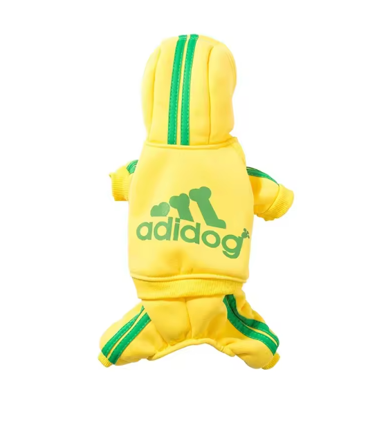 Adidog Cozy Dog Jumpsuit