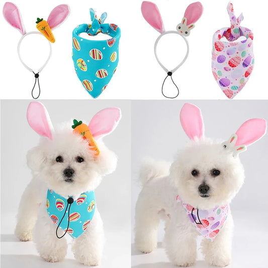 Bunny Ears Pet Costume