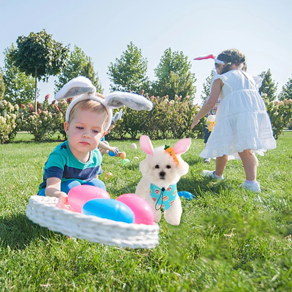 Bunny Ears Pet Costume