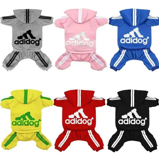 Adidog Cozy Dog Jumpsuit